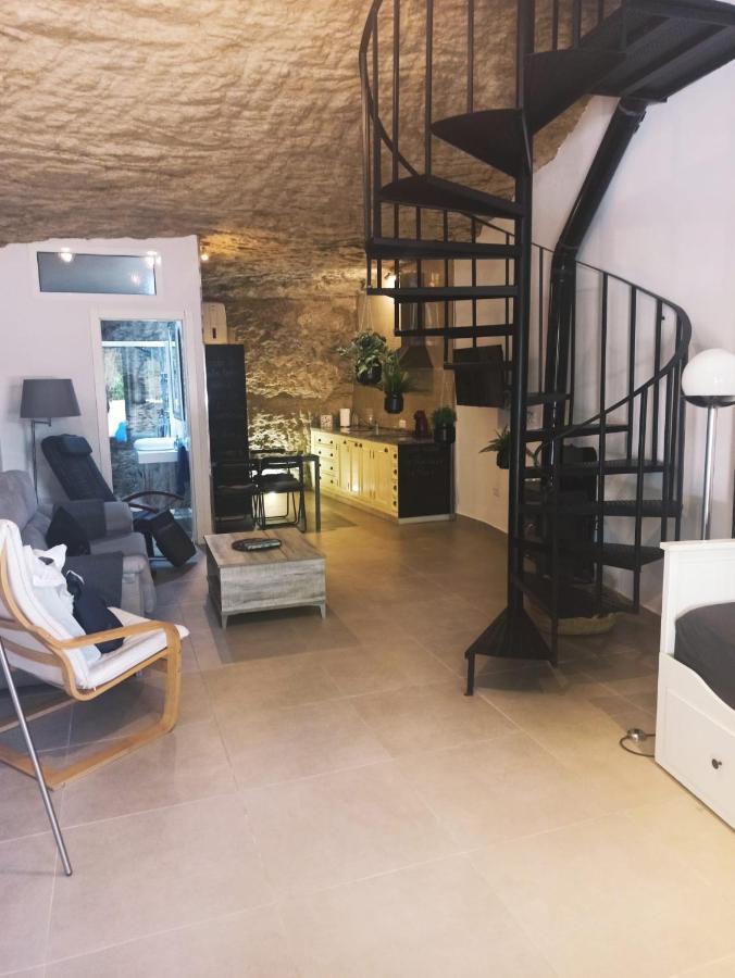 Casa Cueva Un Rincon En La Roca *