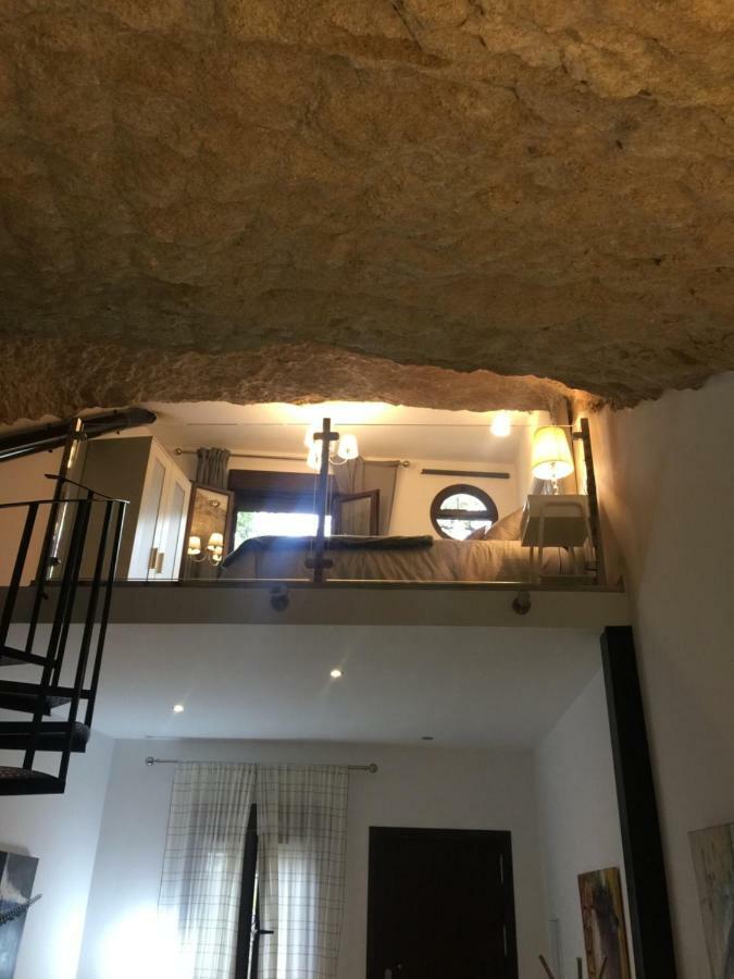 Casa Cueva Un Rincon En La Roca Ferienhaus *