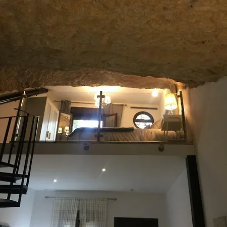 Casa Cueva Un Rincon En La Roca Villa Setenil De Las Bodegas Exterior photo