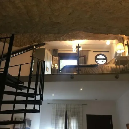 Casa Cueva Un Rincon En La Roca Villa Setenil De Las Bodegas Exterior photo