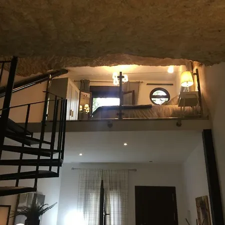 Casa Cueva Un Rincon En La Roca Villa Setenil De Las Bodegas Exterior photo