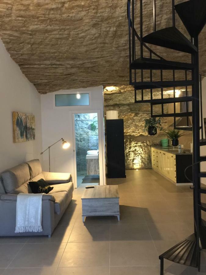 Casa Cueva Un Rincón En La Roca Casa de Férias *